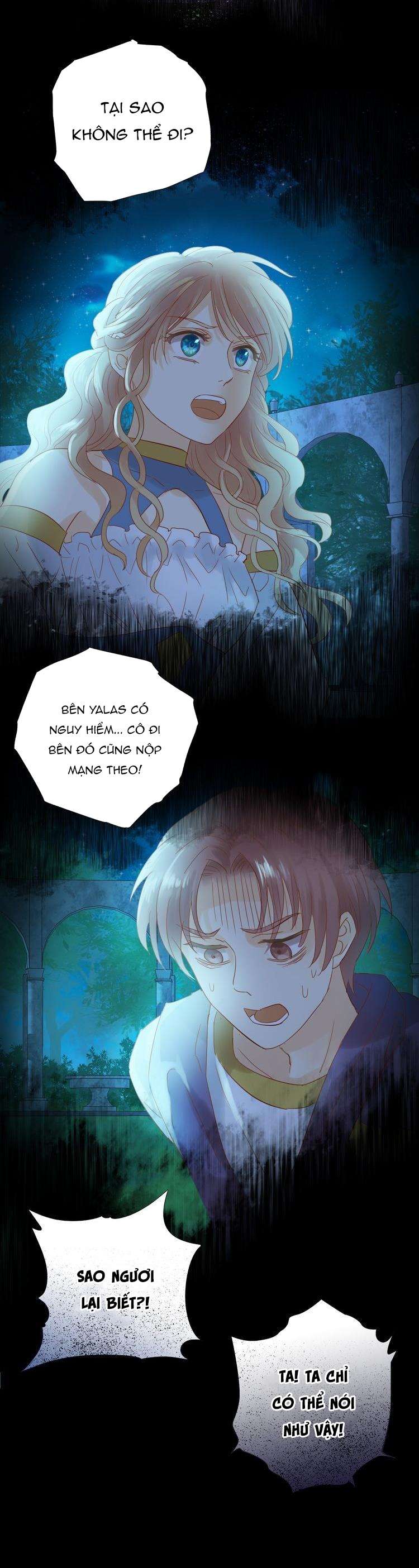 Địch Úc Đa Chi Ca Chapter 33 - Trang 4