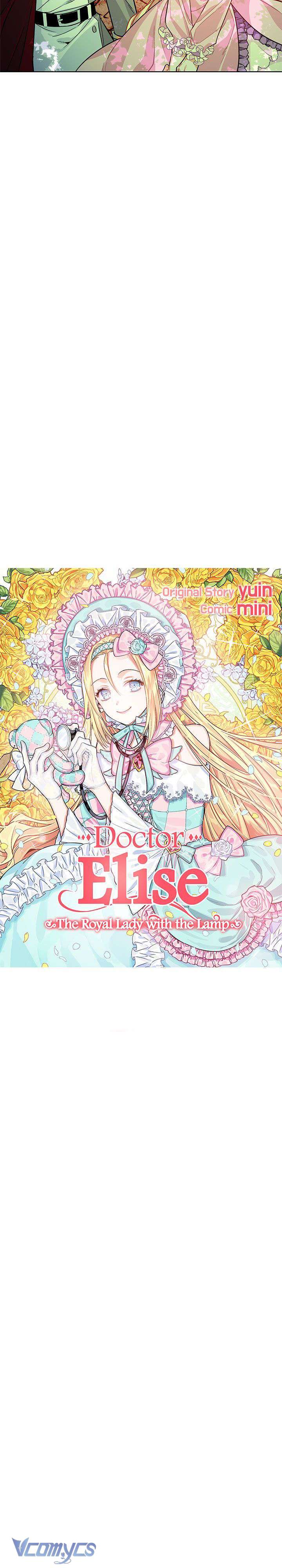 Bác Sĩ Elise: Vi Tiểu Thư Với Cây Đèn Dầu Chap 24 - Trang 2