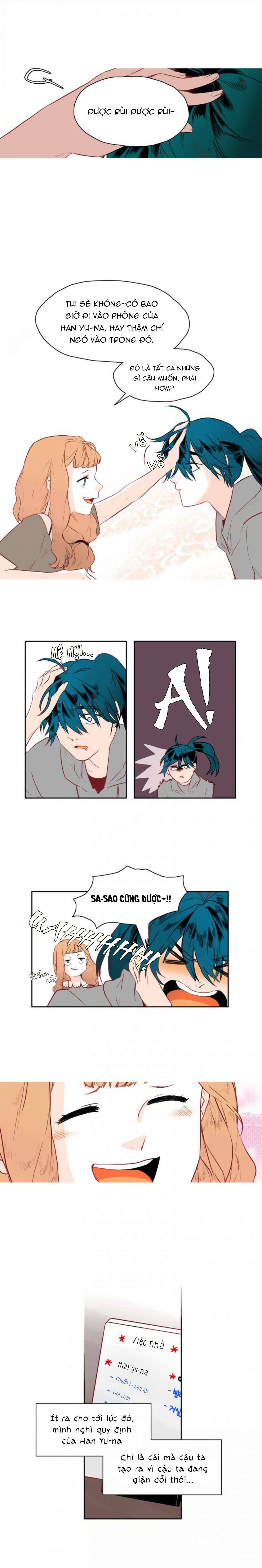 Ranh Giới Chap 17 - Trang 3