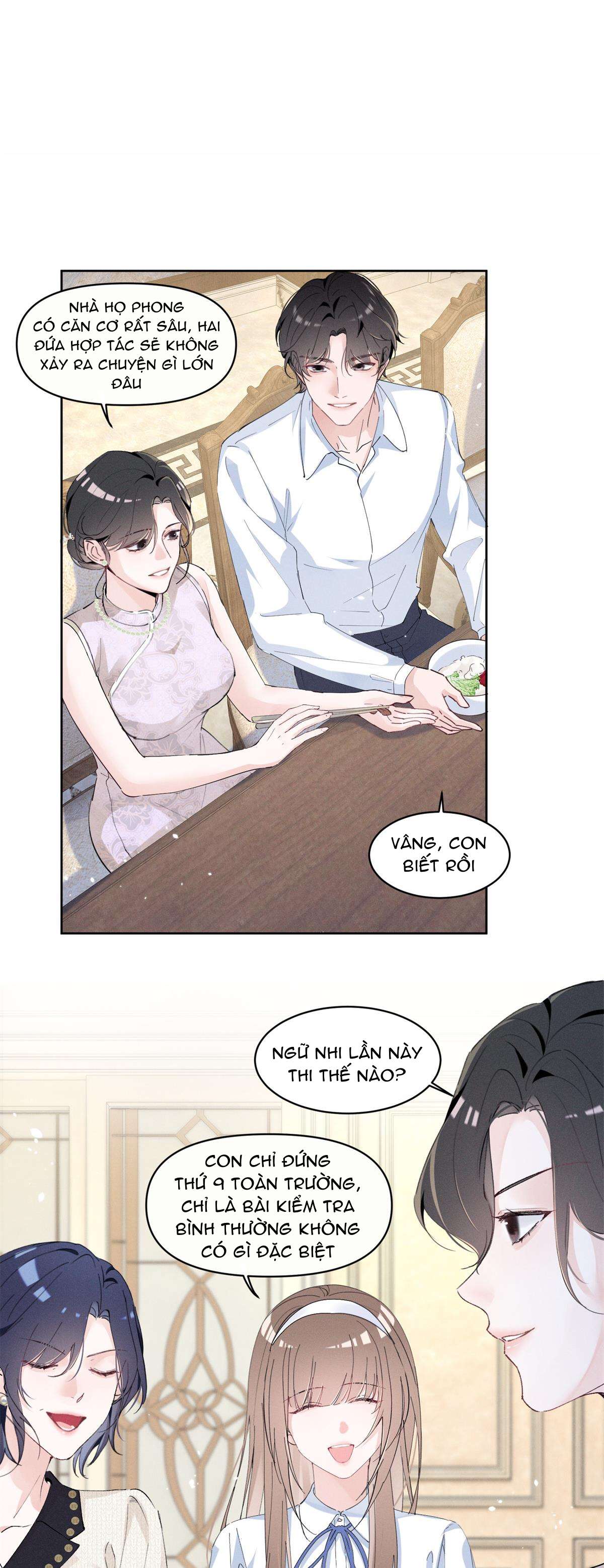 Phu Nhân, Thân phận của người lộ rồi Chapter 16 - Trang 4