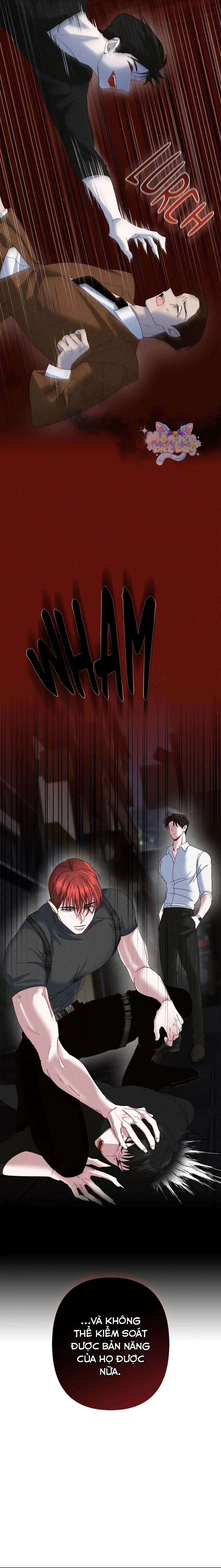[18+] Nụ Hôn Máu Chapter 2 - Trang 4