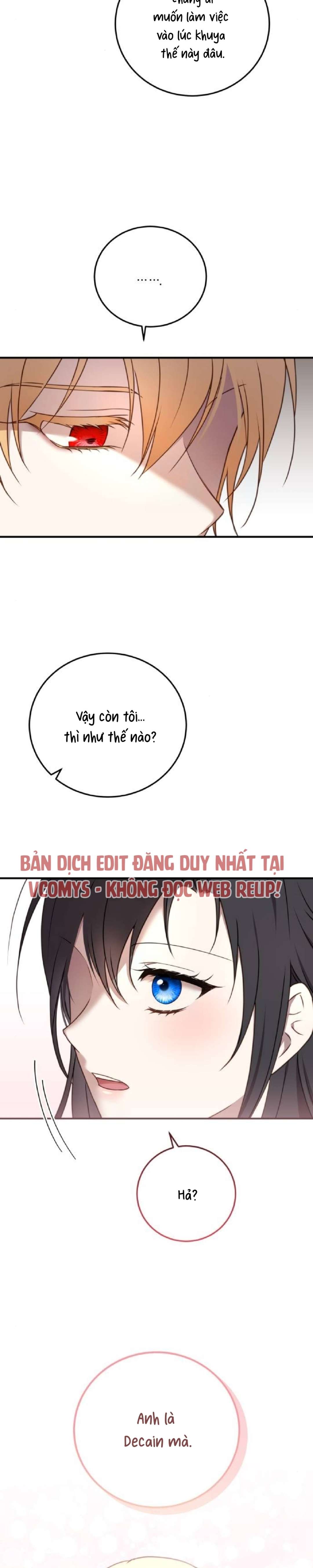Ác Nữ Chỉ Muốn Sống Yên Bình Chapter 39 - Trang 4