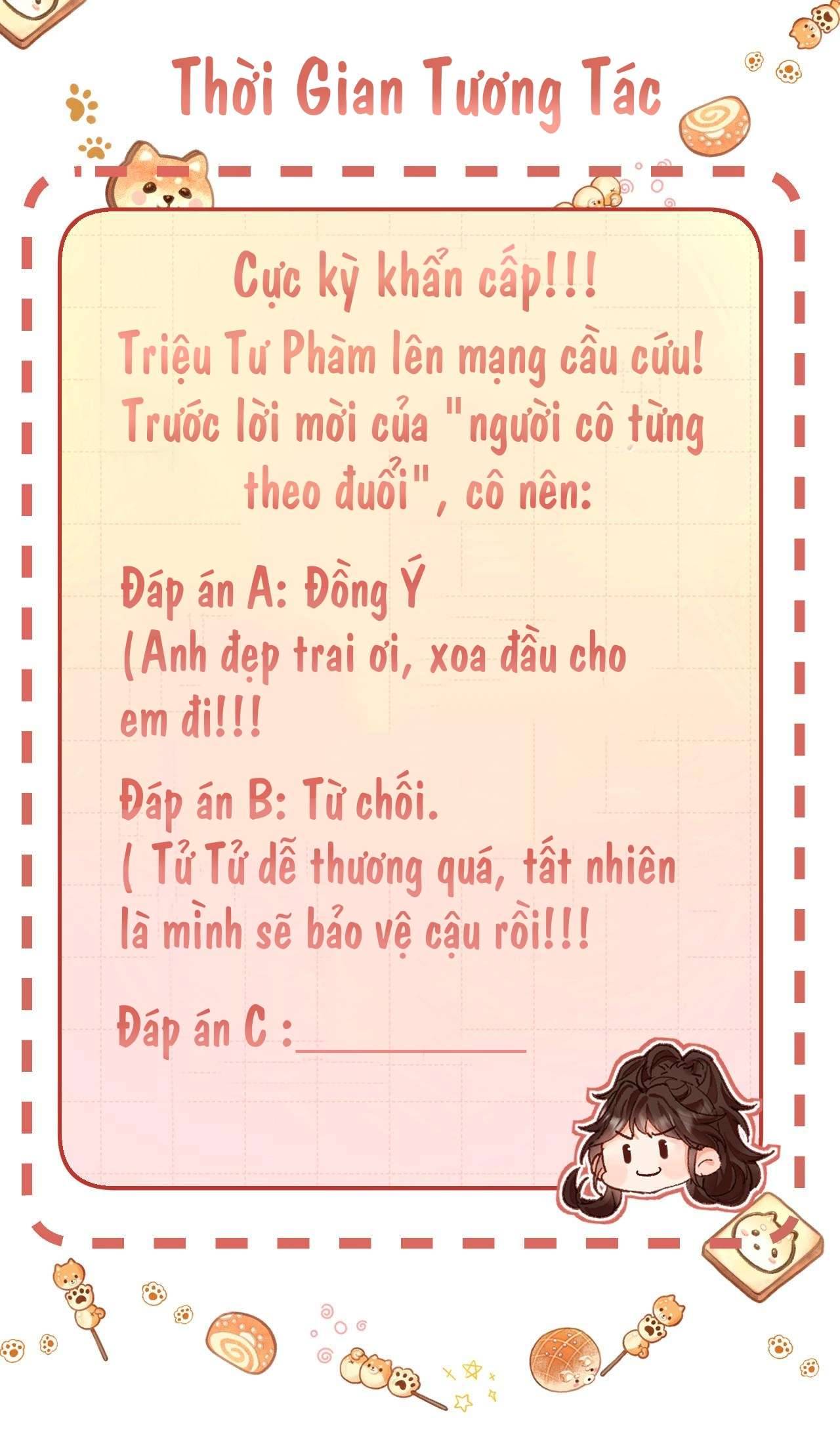Xin người hãy chăm sóc cho em Chap 2 - Trang 2
