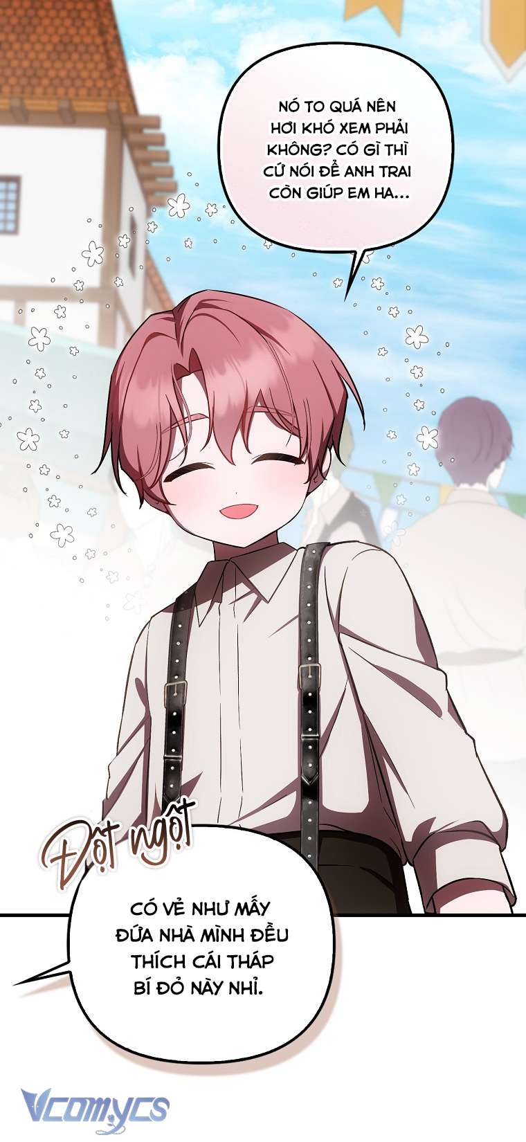 Lần Đầu Bé Út Được Yêu Thương Chap 27 - Trang 2
