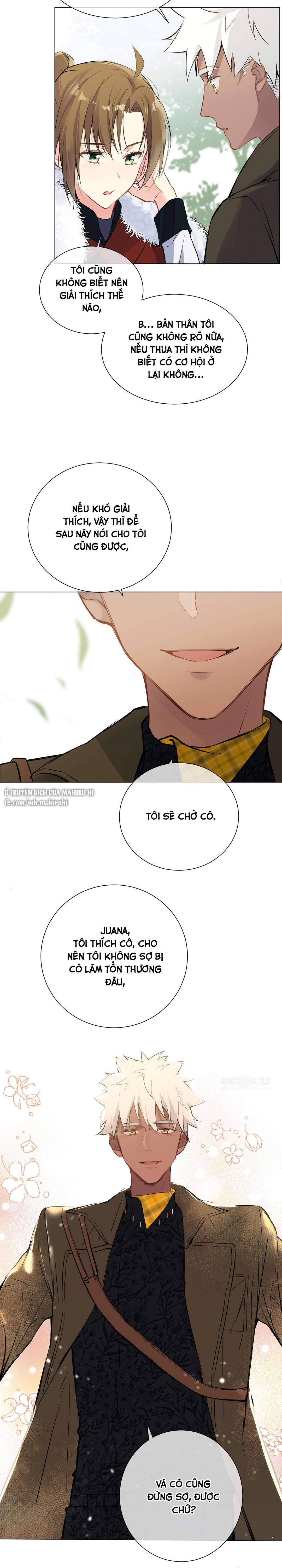 Đại Chiến Công Chúa Chapter 60 - Trang 4
