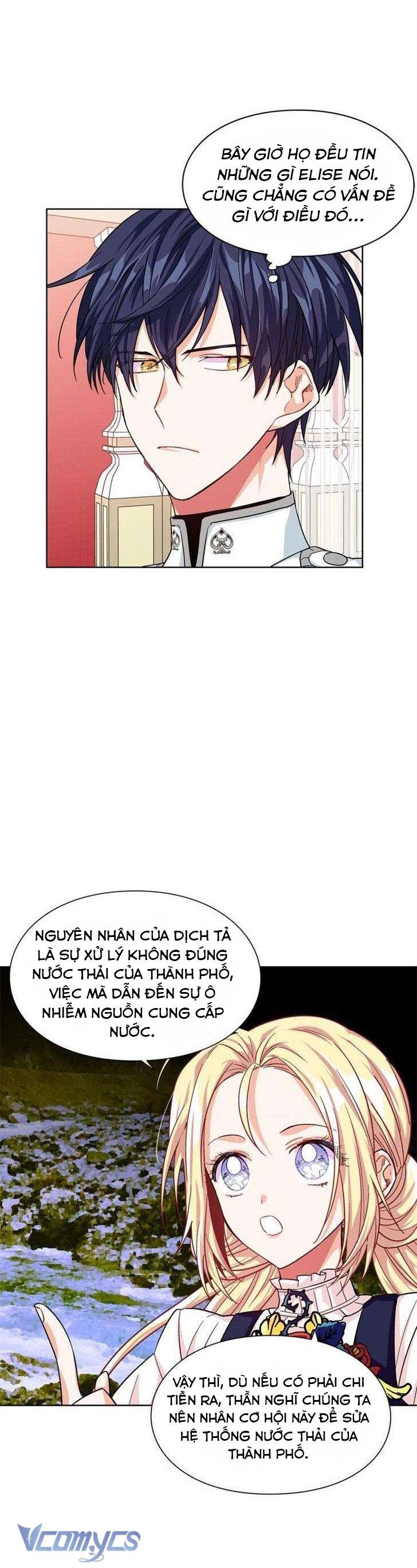 Bác Sĩ Elise: Vi Tiểu Thư Với Cây Đèn Dầu Chap 47 - Trang 2
