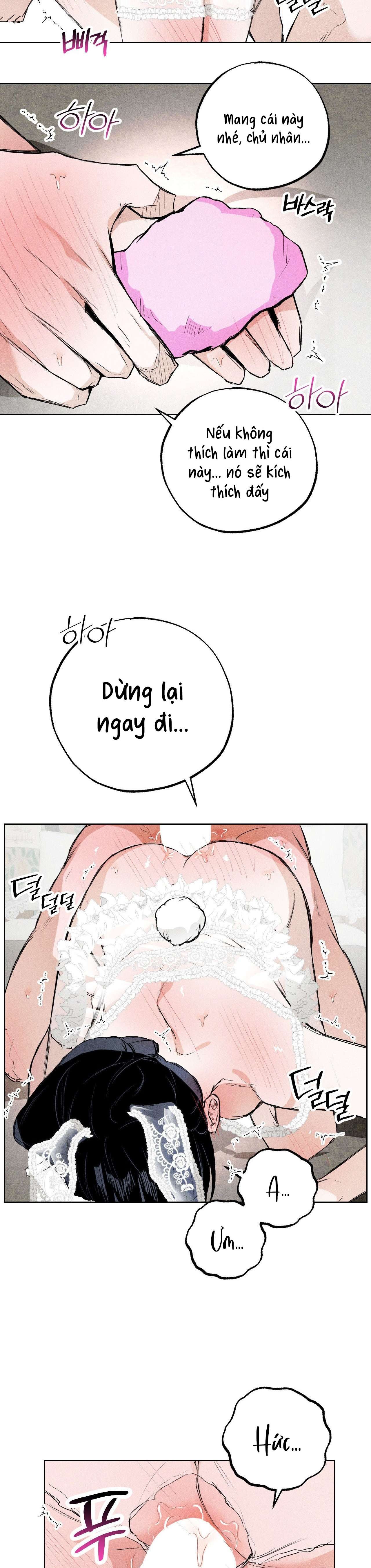 [ 18+ ] Vỏ Bọc Lãng Mạn Chap 12 - Trang 2
