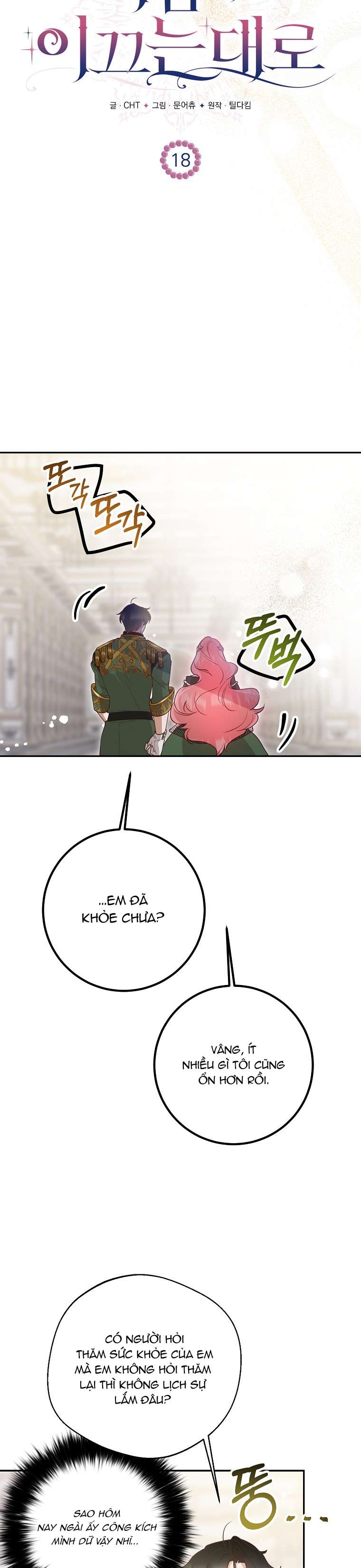 Khi Trái Tim Dẫn Lối Đôi Ta Chapter 18 - Trang 4