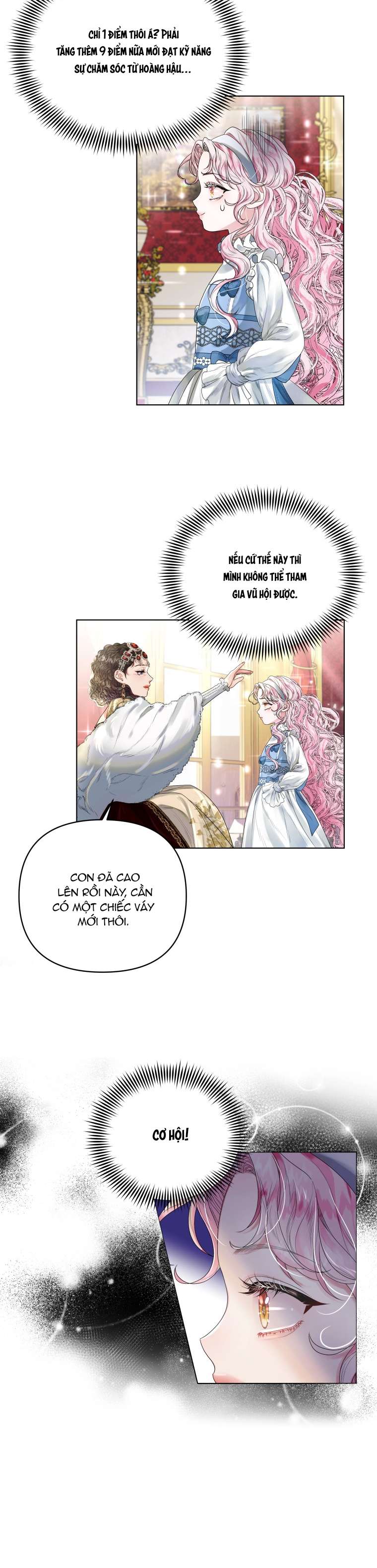Thà Là Để Tôi Trở Thành Nữ Hoàng Chapter 2 - Trang 3