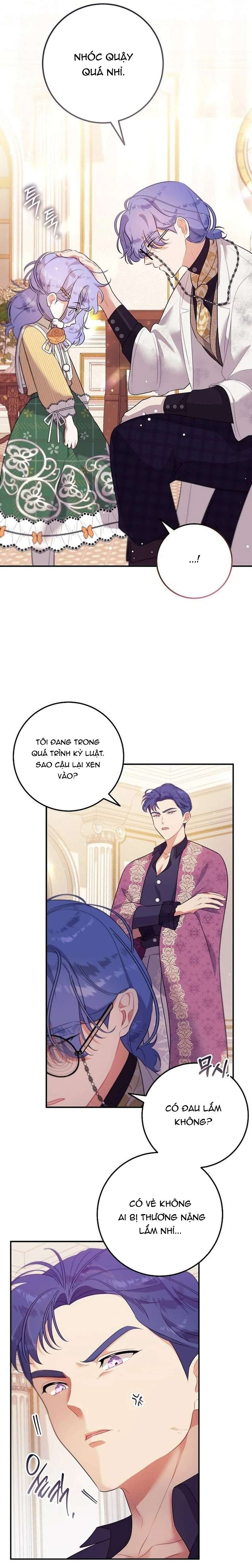 Tôi đã có một gia đình mới mà trước đó không nằm trong kế hoạch nhận nuôi. Chapter 5 - Trang 4