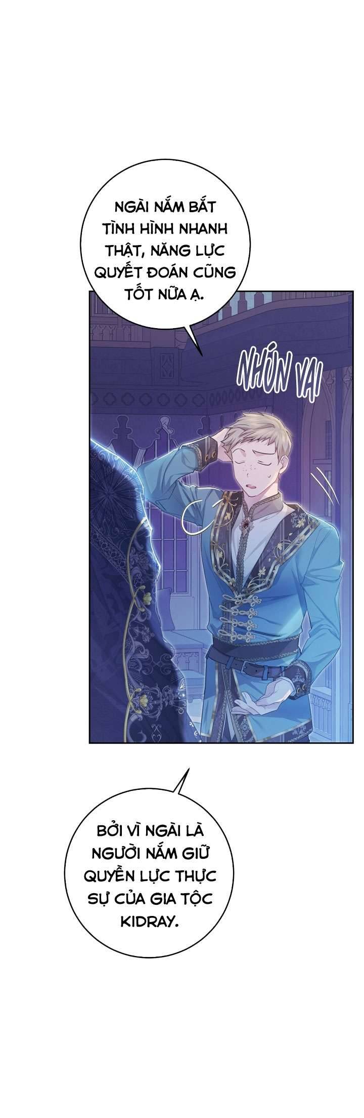 Ác Nữ Chỉ Là Một Con Rối Chap 58 - Trang 2