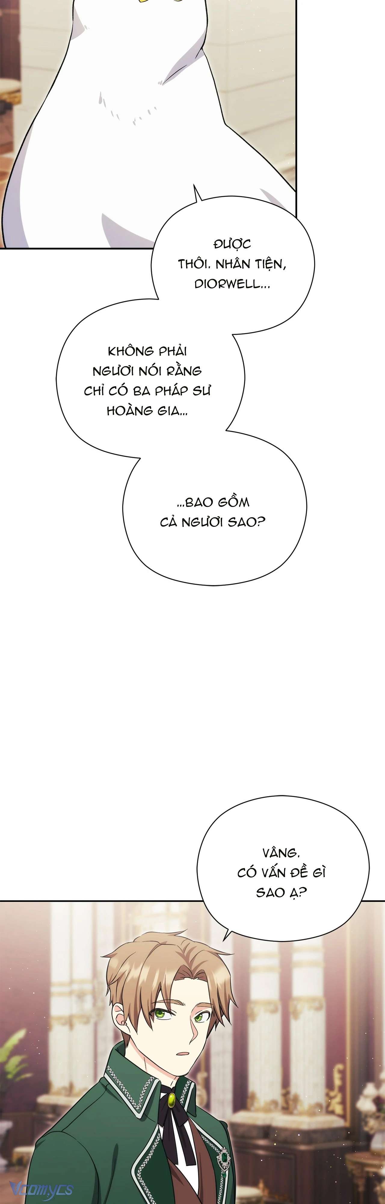 Nàng Công Chúa Trong Chuồng Gà Chap 13 - Trang 3