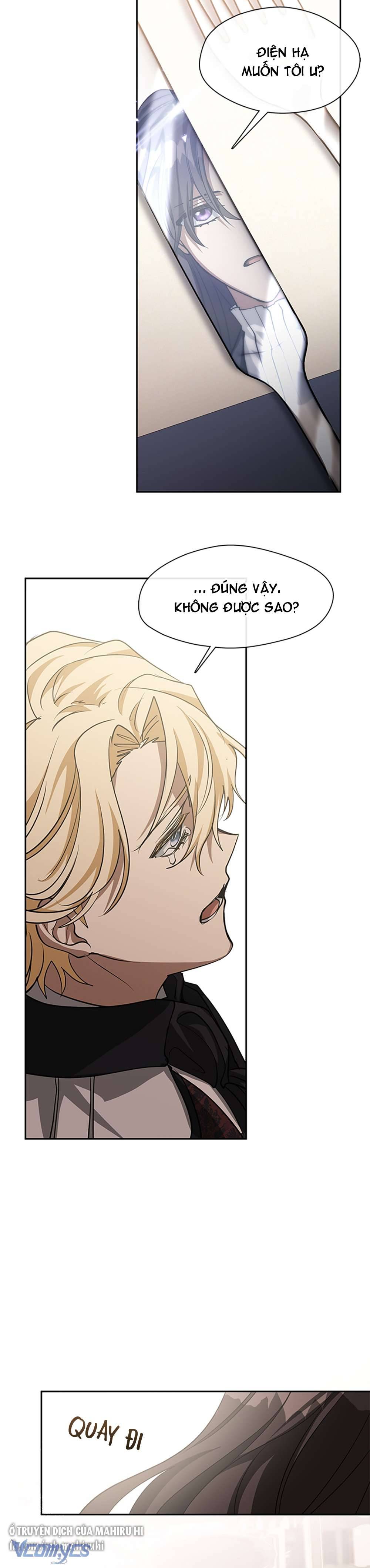 Không Thể Thoát Khỏi Người Chap 53 - Trang 4