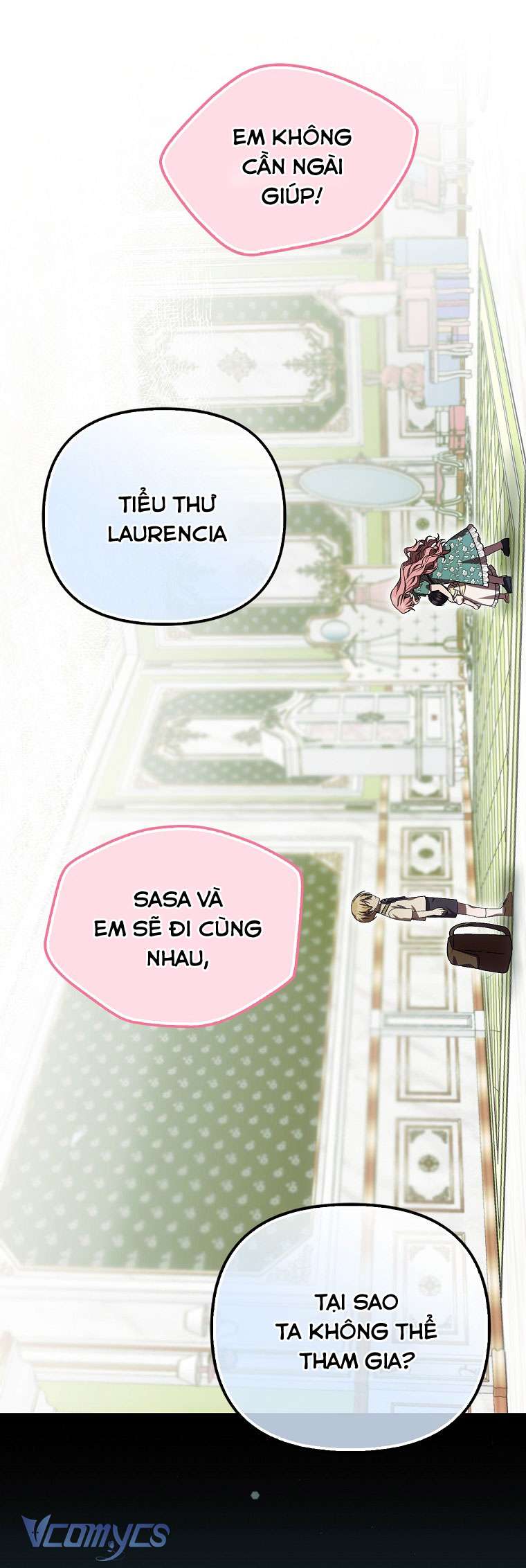 Lần Đầu Bé Út Được Yêu Thương Chap 23 - Trang 2