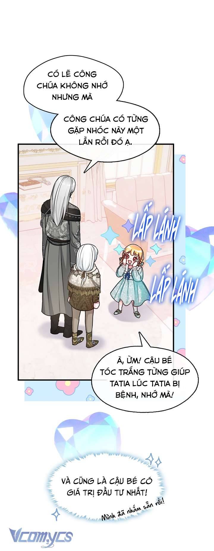 Công Chúa Là Người Chơi Chapter 24 - Trang 3