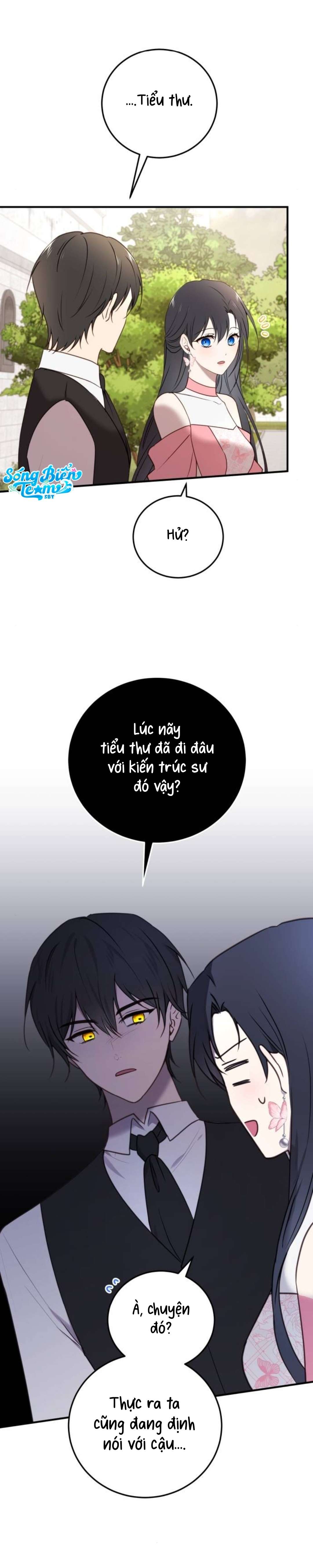 Ác Nữ Chỉ Muốn Sống Yên Bình Chapter 36 - Trang 4