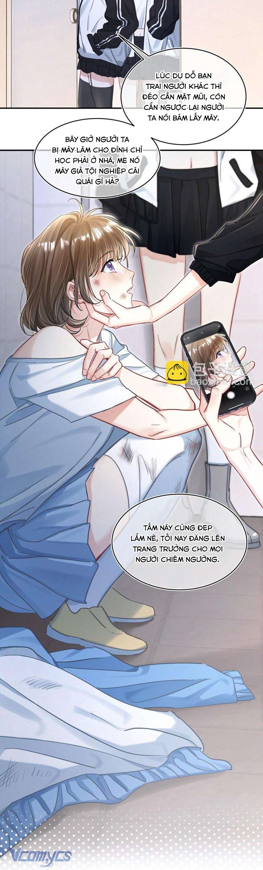 Bong Bóng Đào Chi Chapter 18 - Trang 4