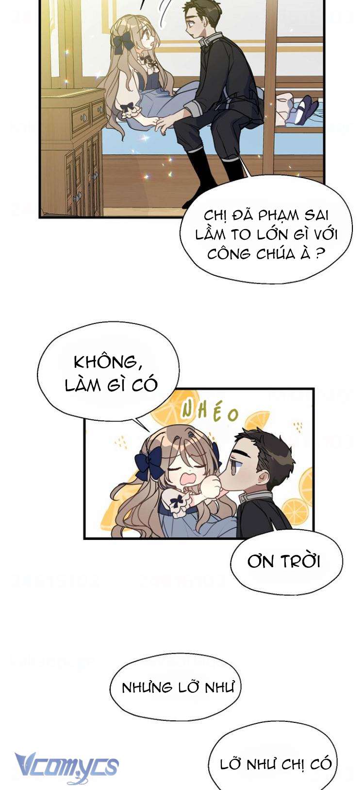 Bệ Hạ Xin Đừng Giết Tôi!!! Chap 34 - Trang 3