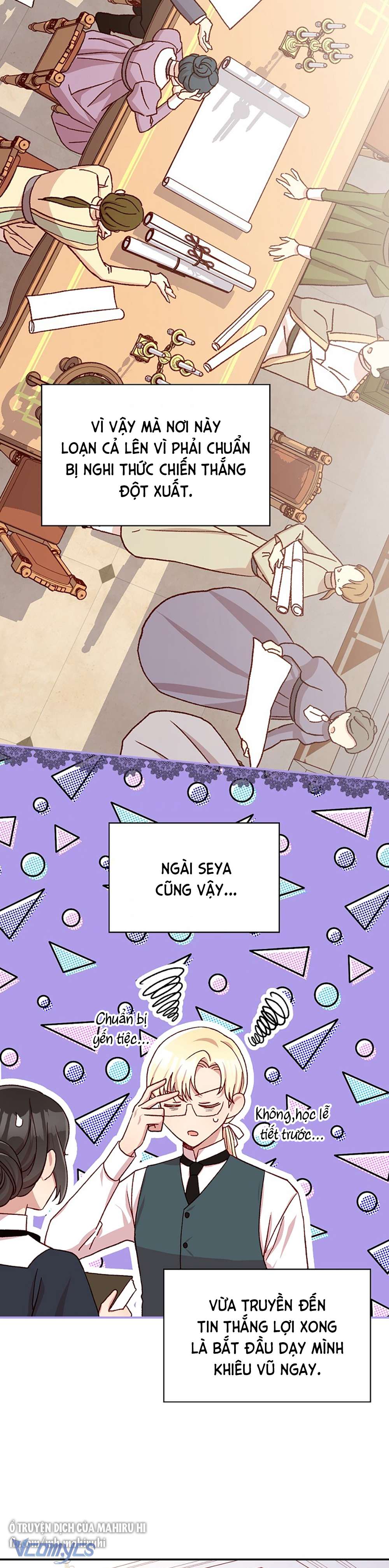 Sống Sót Dưới Thân Phận Hầu Nữ Chap 60 - Trang 2