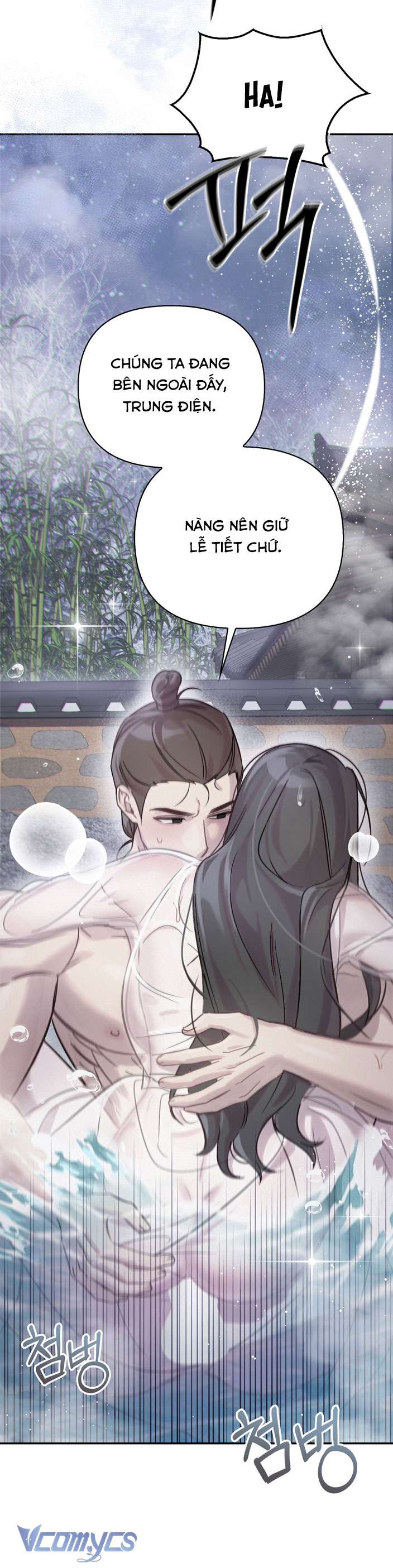 [18+] Tiết Học Bí Mật Của Trung Điện Chap 23 - Trang 2