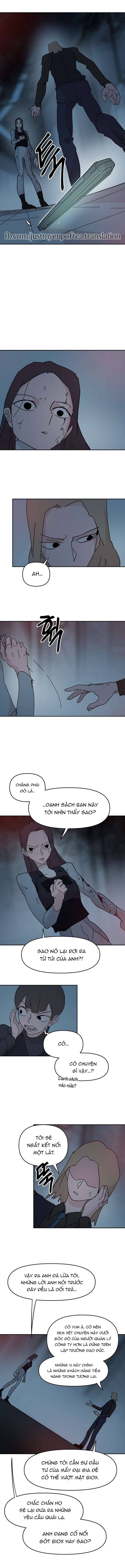 Yêu Không Hồi Kết Chap 67 - Trang 2