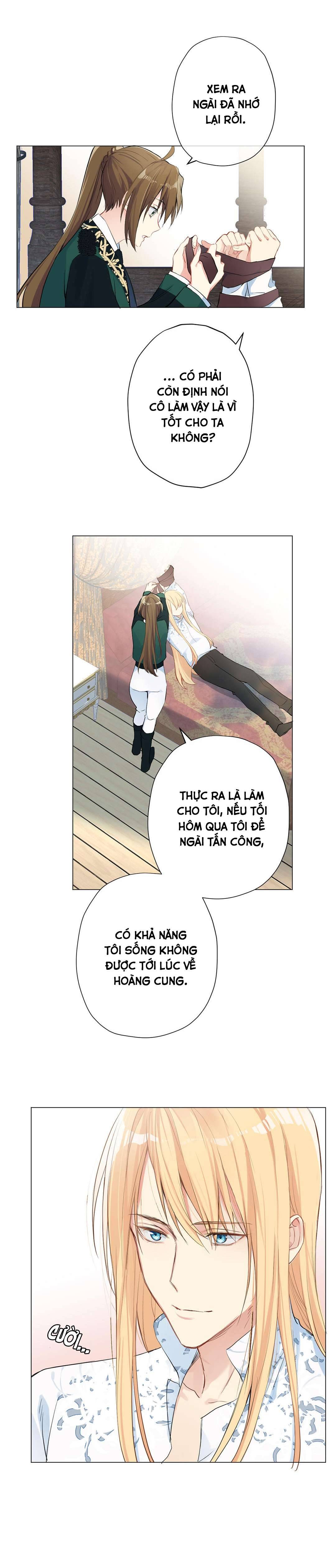Đại Chiến Công Chúa Chapter 41 - Trang 4