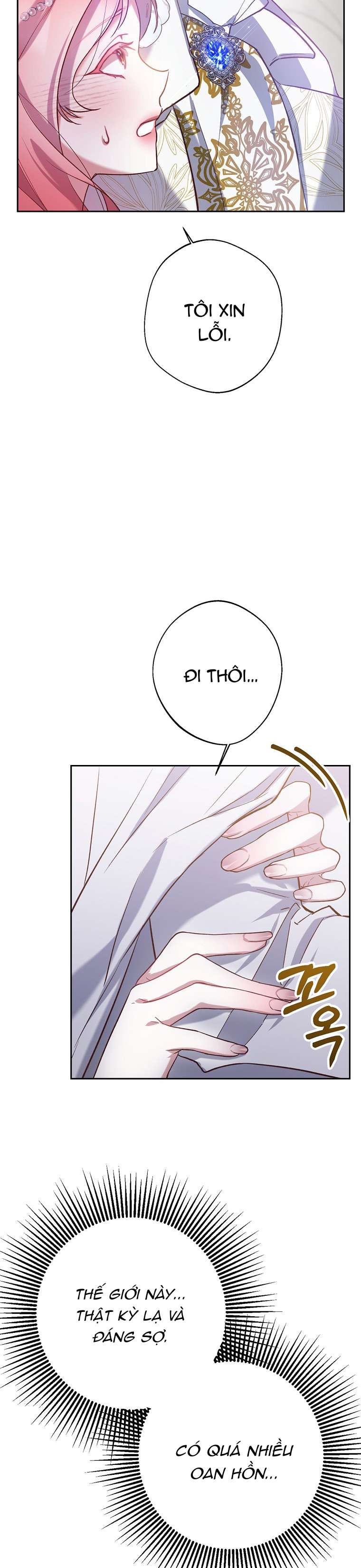 Khi Trái Tim Dẫn Lối Đôi Ta Chapter 3 - Trang 4