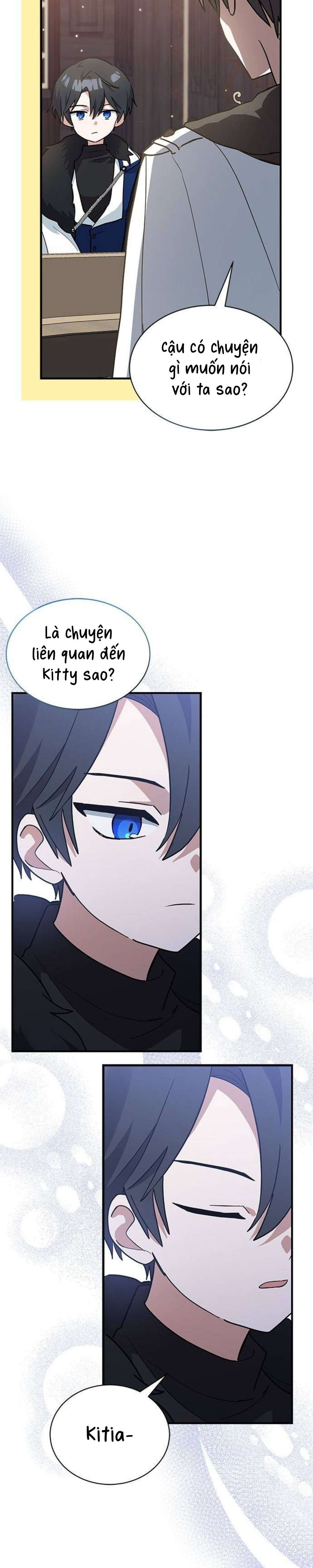 Mèo con được gia tộc sói nhận nuôi? Chapter 29 - Trang 3