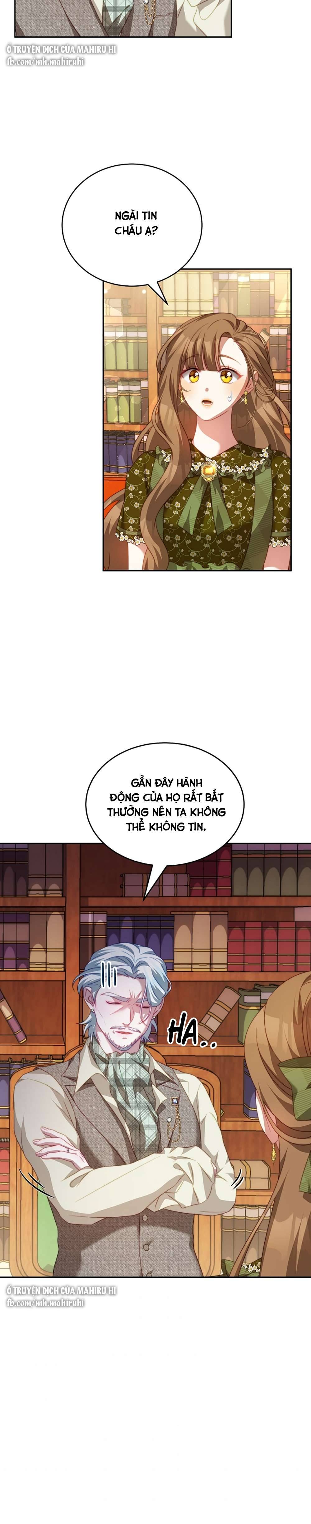 Trở Thành Tình Địch Của Các Nam Chính Chapter 18 - Trang 3