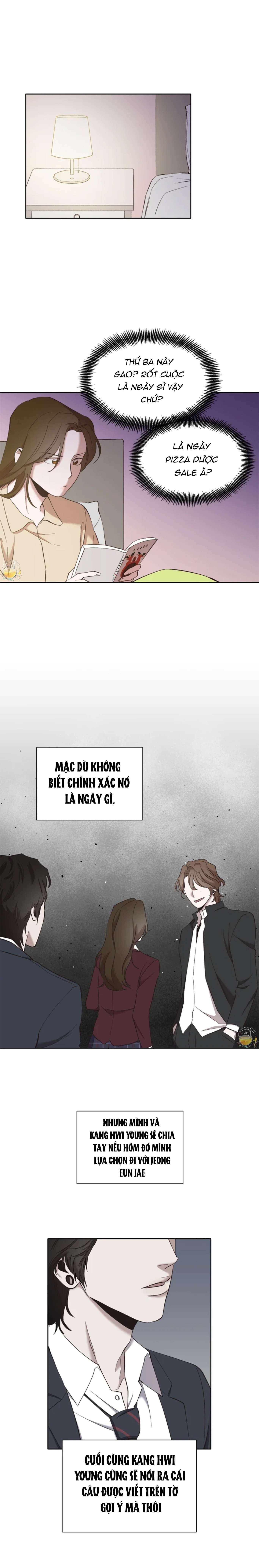 Thanh Xuân Của Chúng Ta Chap 25 - Trang 4