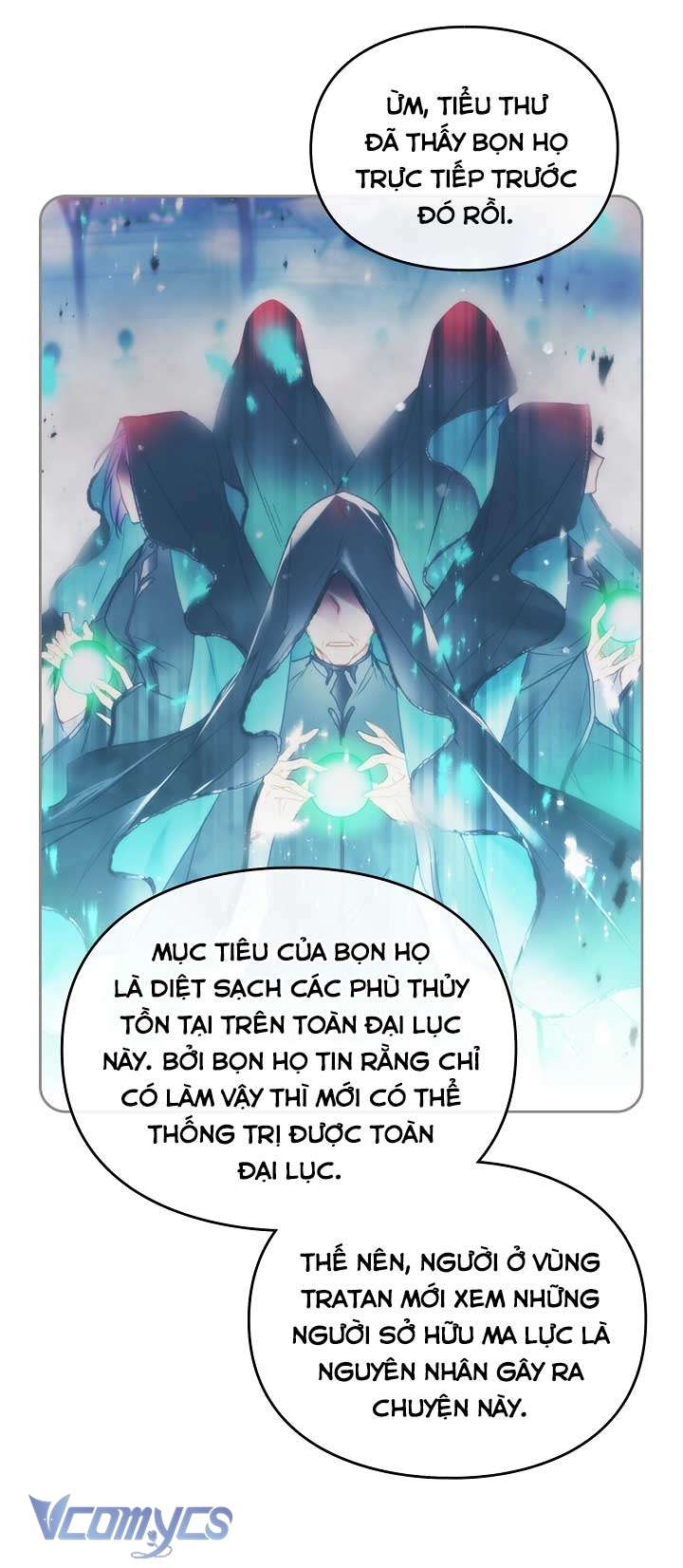 Kết Cục Của Nhân Vật Phản Diện Chỉ Có Thể Là Cái Chết Chapter 112 - Trang 4