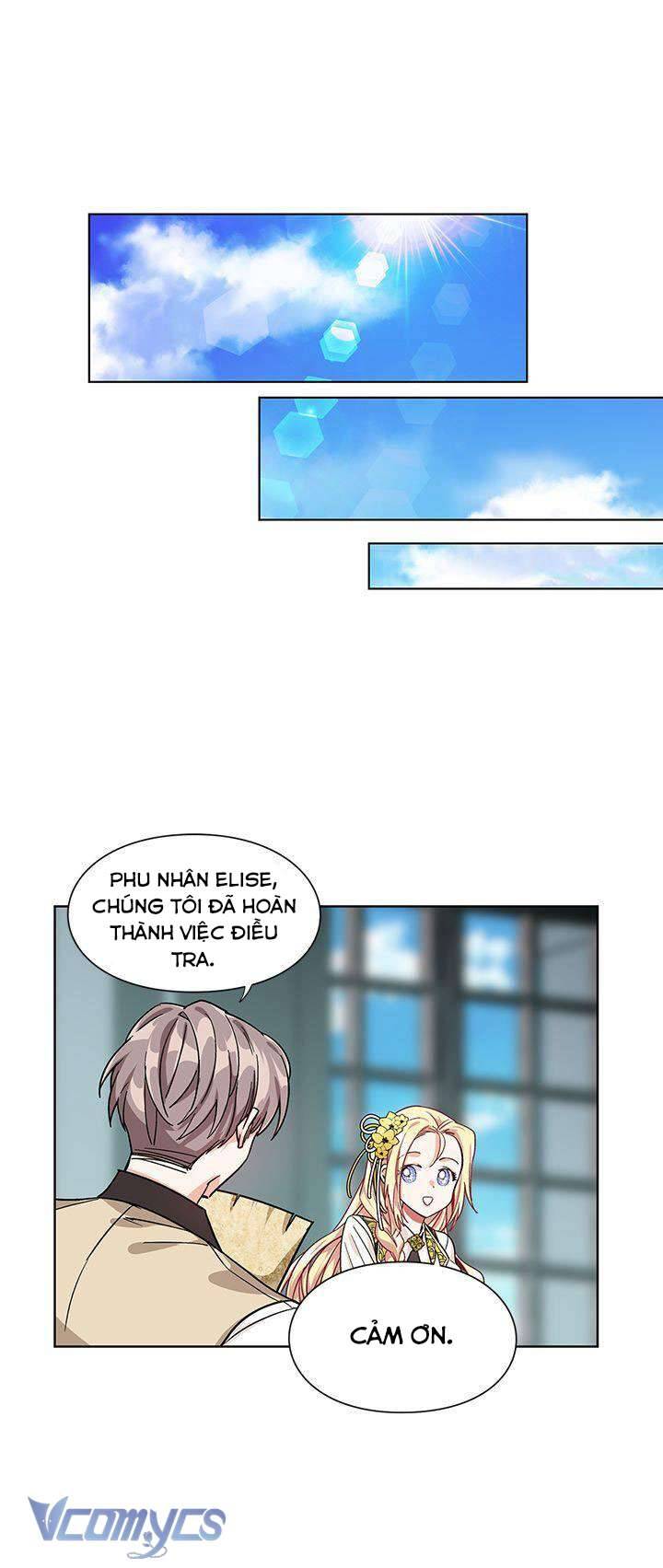 Bác Sĩ Elise: Vi Tiểu Thư Với Cây Đèn Dầu Chap 46 - Trang 2
