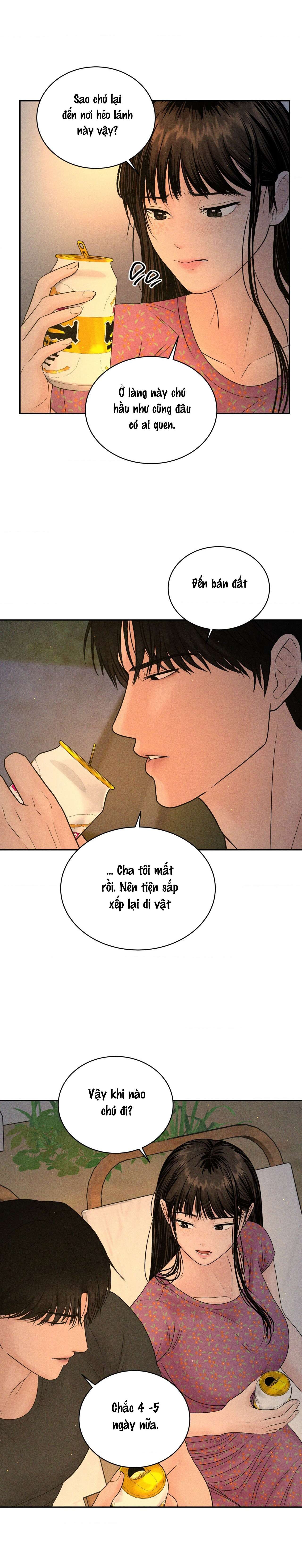 Chú à, tôi sẽ trả tiền xe cho chú Chapter 3 - Trang 4