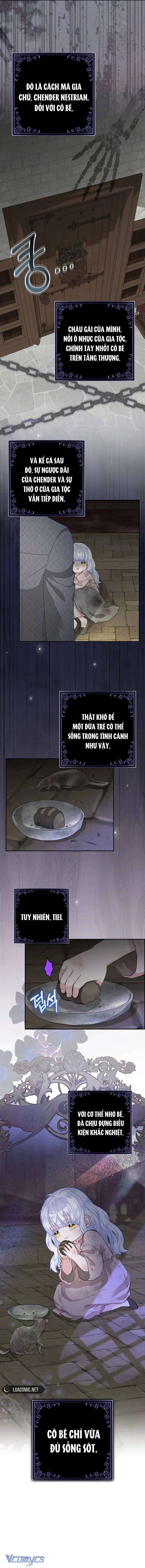Bé Con Báo Tuyết Của Gia Tộc Báo Đen Chap 1 - Trang 2