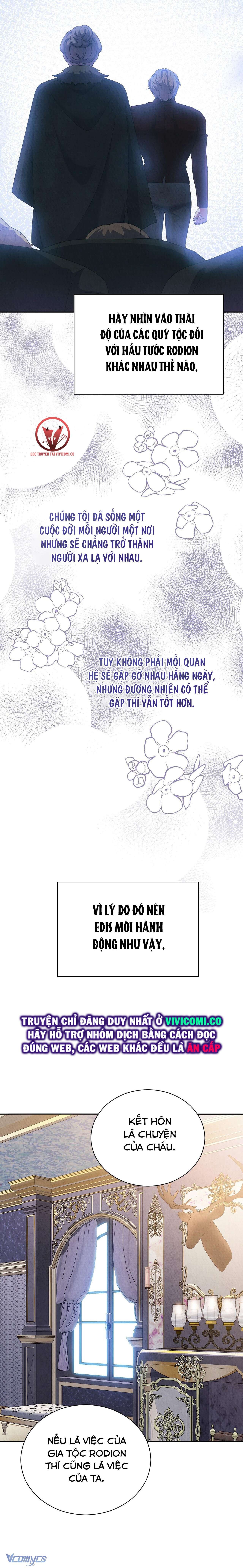 [18+] Hầu Tước Chính Trực Và Quý Cô Kiên Định Chapter 28 - Trang 3