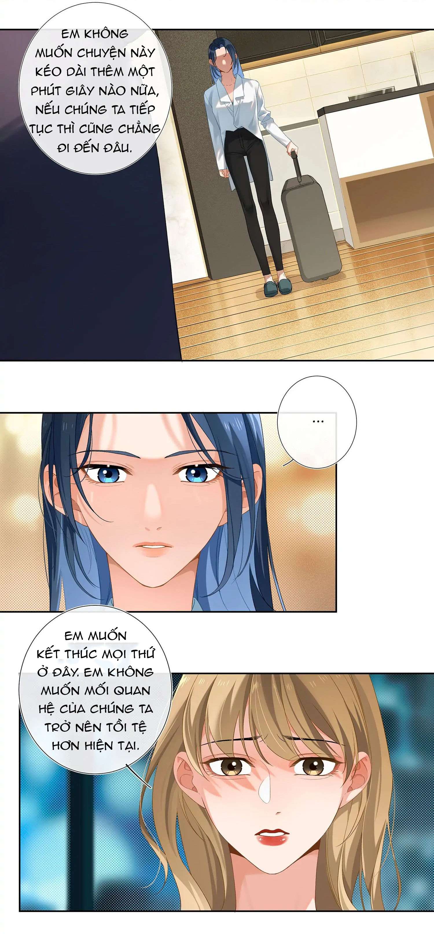 Mảnh vá tình yêu Chap 6 - Trang 2