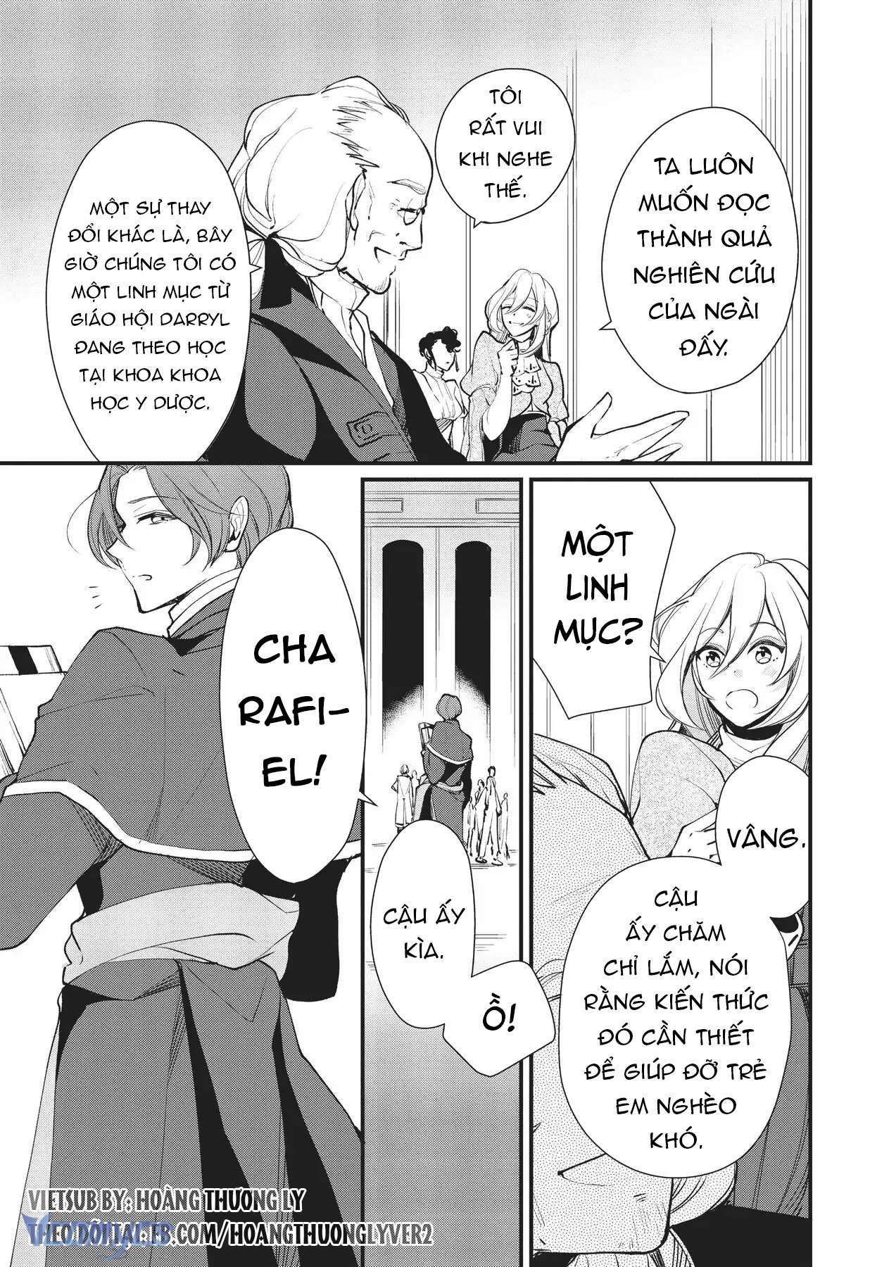 Lẽ Thường Của Con Gái Nhà Công Tước Chapter 20 - Trang 4