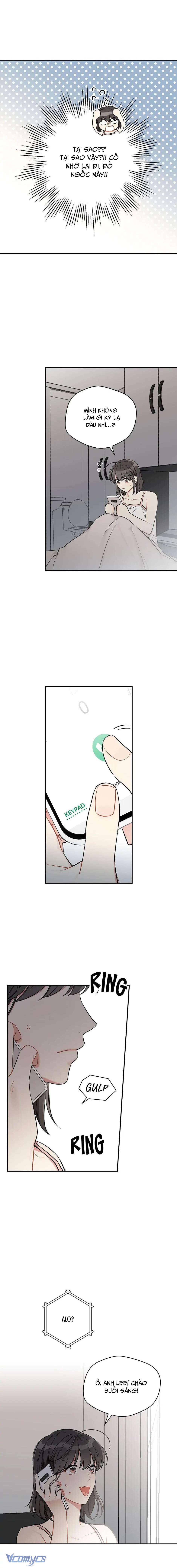 Ly Espresso Của Mùa Xuân Chapter 33 - Trang 4