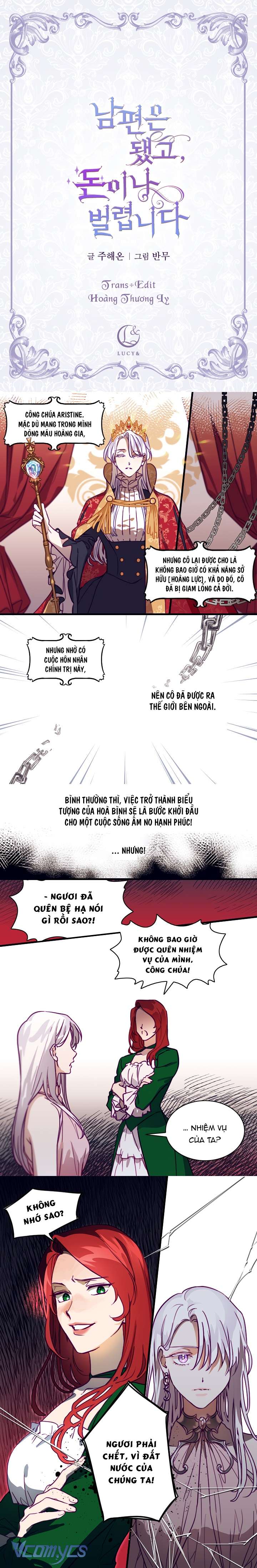 Chợ Review Nhà Họ Hoàng Chap Đây! - Next Chap Tù