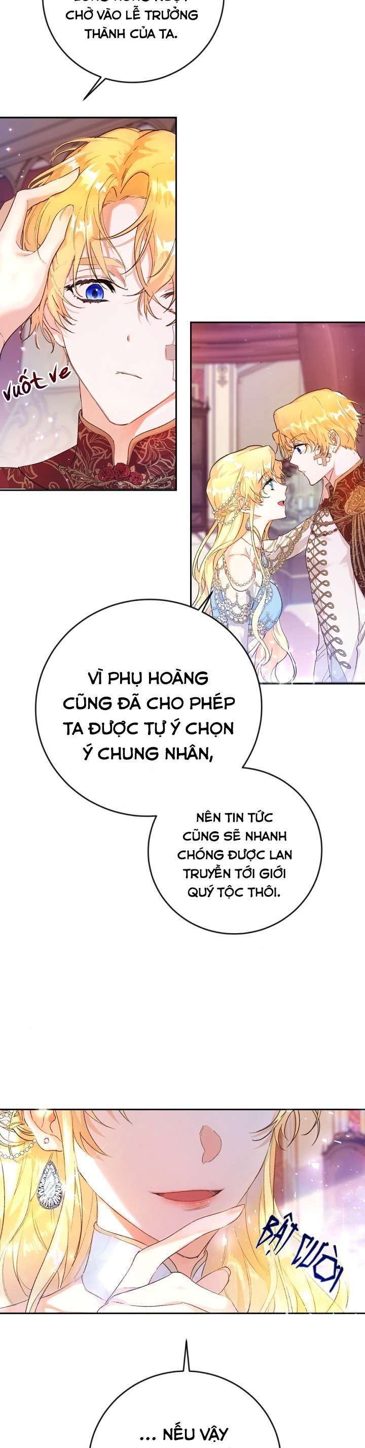 Ác Nữ Chỉ Là Một Con Rối Chap 7 - Trang 2