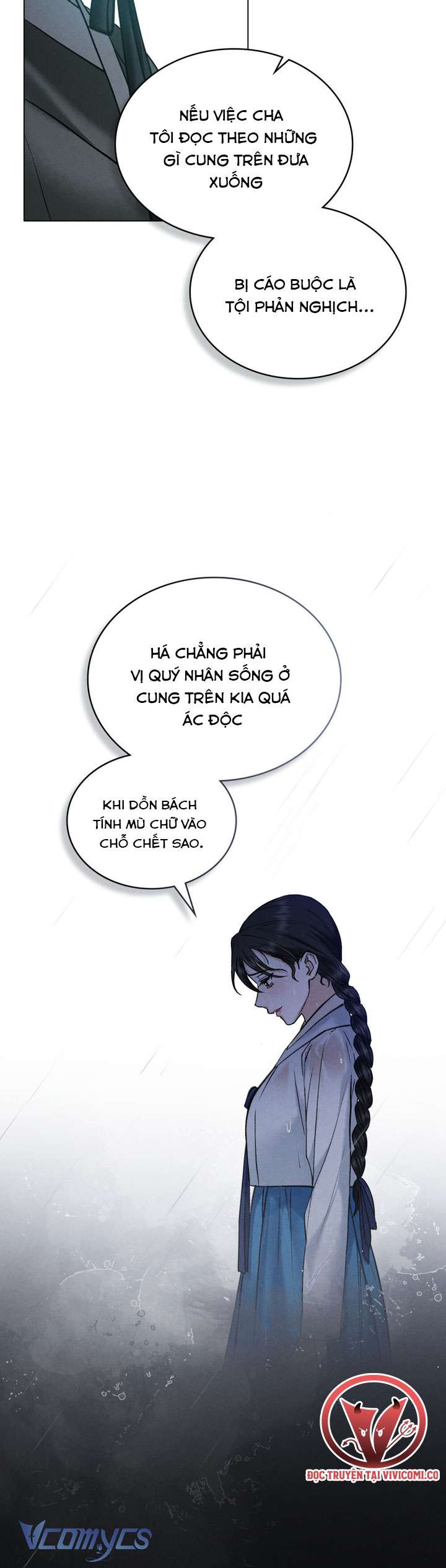 [18+] Đêm Giông Bão Chap 43 - Trang 2