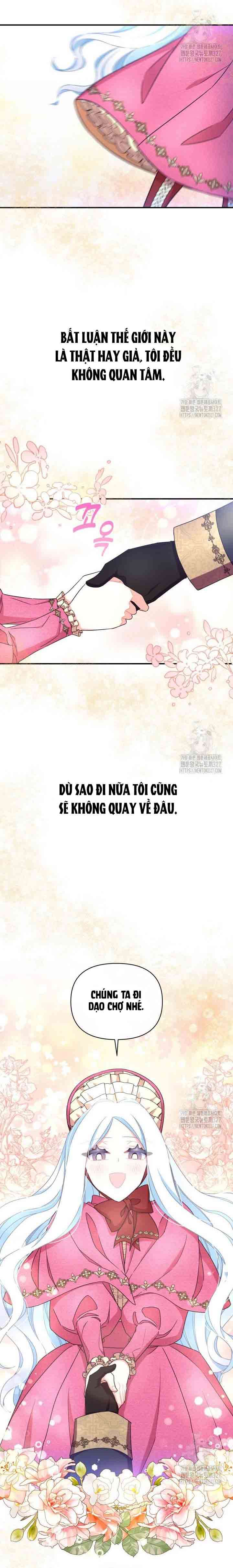 Tôi Sẽ Trở Thành Nhân Vật Chính Trong Trò Chơi Giam Cầm Chapter 35 - Trang 4