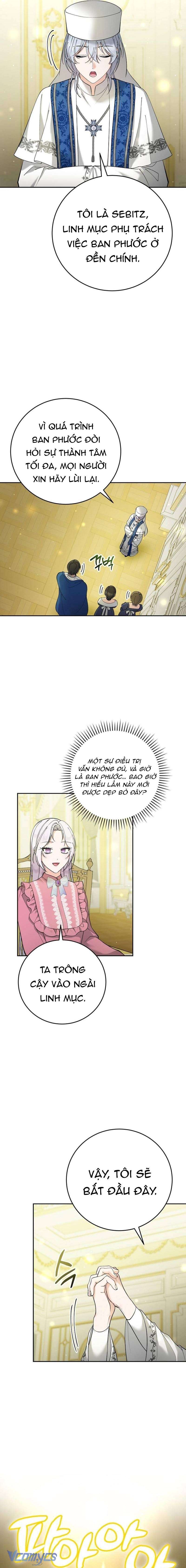 Tôi Trở Thành Người Vợ Đoản Mệnh Của Tên Bạo Chúa Chap 22 - Next Chap 23