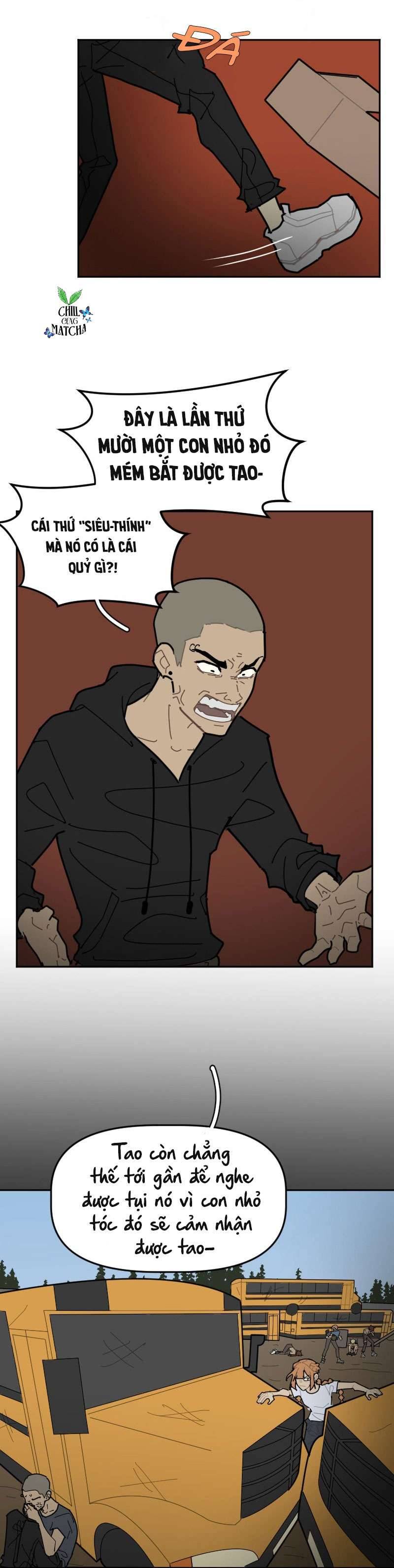Nghĩa Trang Xe Buýt Chapter 38 - Trang 3