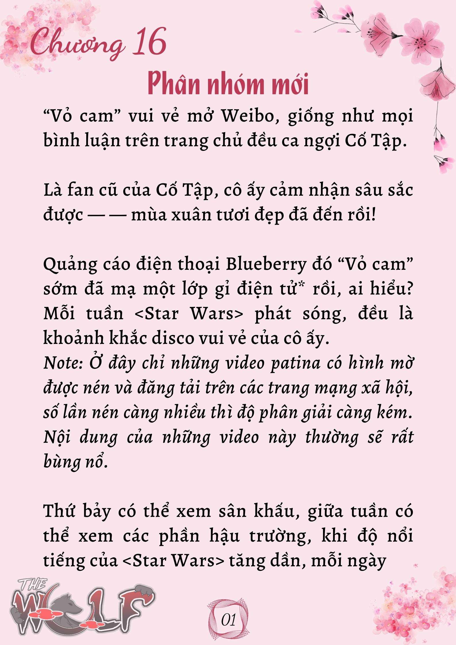 Xuyên Không Vào Nhóm Nhạc Nam 200 Người Chap 16 - Next Chap 17