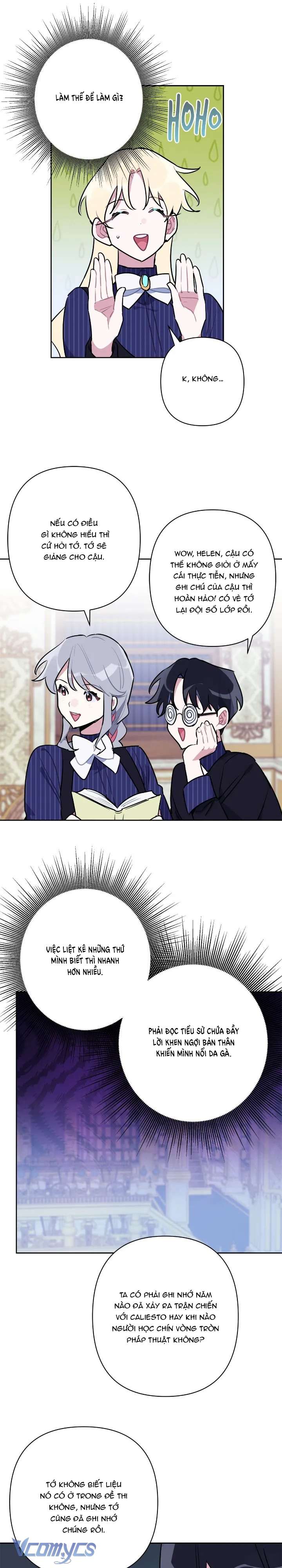 Cách Để Giết Một Pháp Sư Chapter 48 - Trang 3