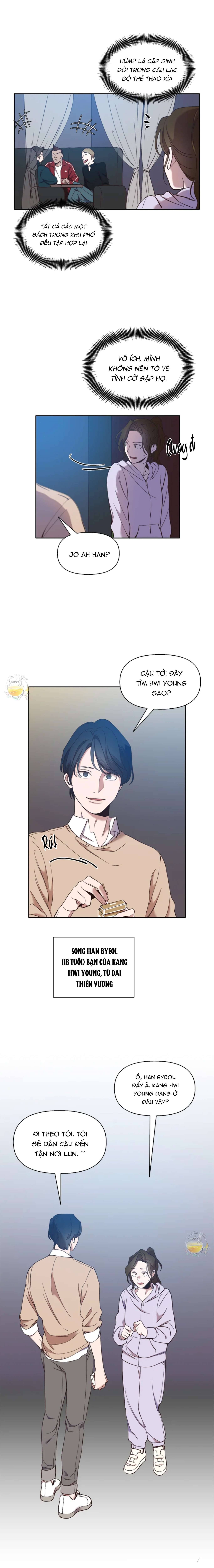 Thanh Xuân Của Chúng Ta Chap 23 - Trang 4