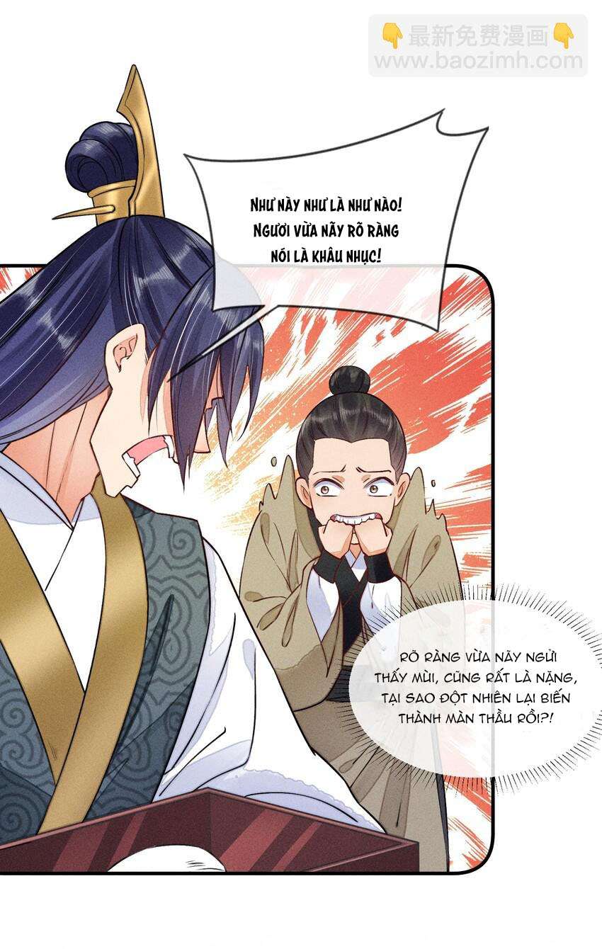 Nuôi Dưỡng Hoàng Tử Chap 7 - Trang 2
