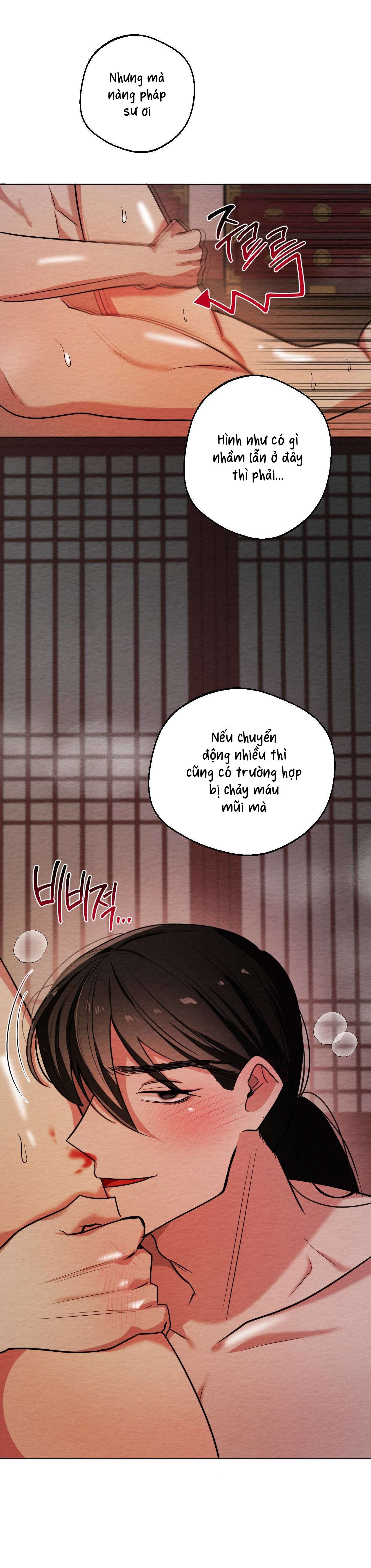 [ 18+ ] Cách thuần phục hồn ma Mongdal Chap 7 - Trang 2