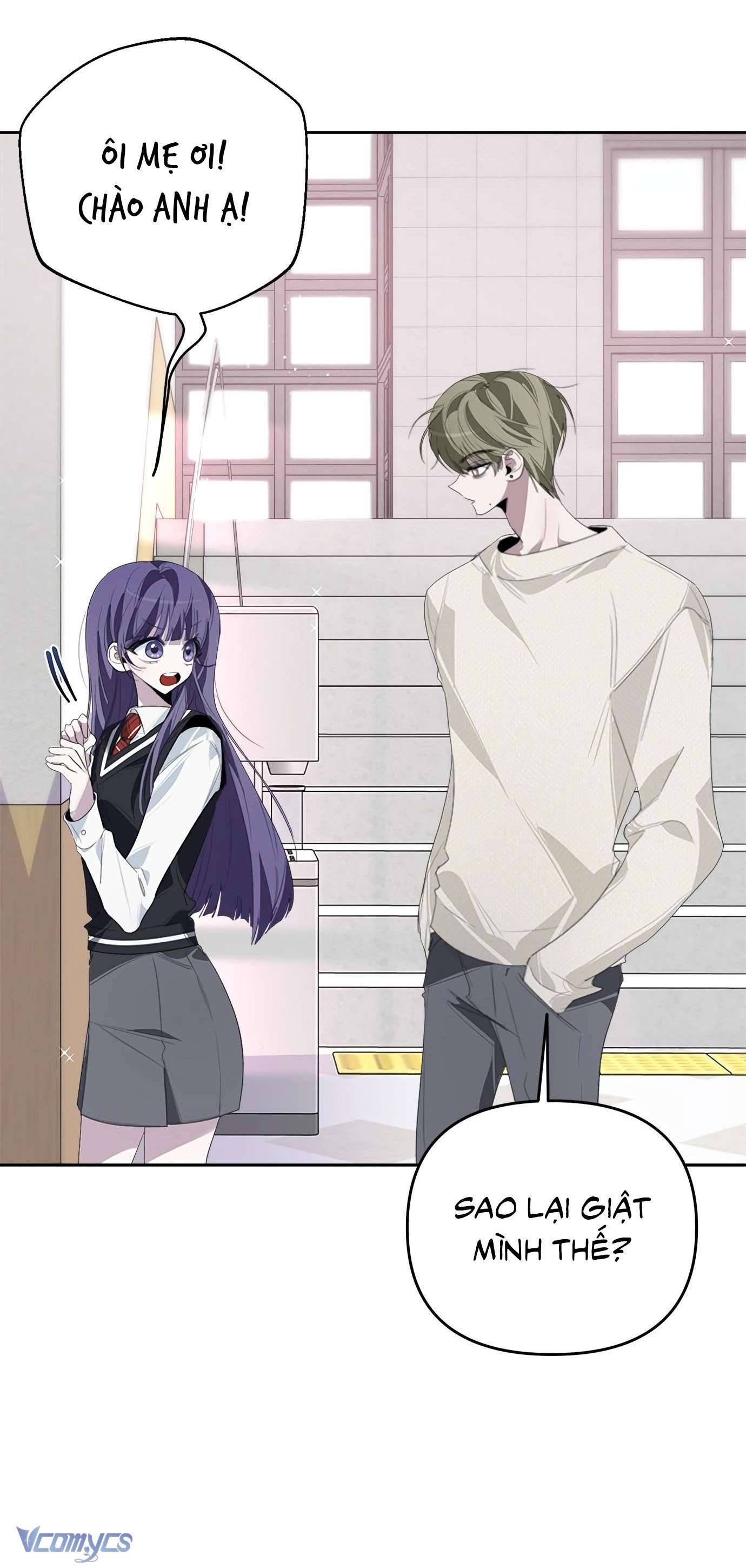 Đàn Anh Xấu Xa! Chap 32 - Trang 3